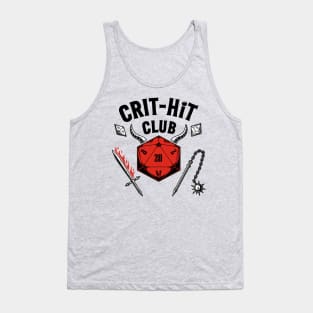 Crit-Hit Club Tank Top